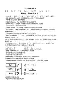 山东省淄博市周村区2022-2023学年八年级下学期期末化学试题（含答案）