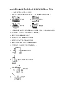2023年四川省成都重点学校中考化学适应性试卷（6月份）