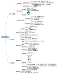 【思维导图】人教版化学九年级全一册-2.3.1《自然界的水》知识点归纳思维导图