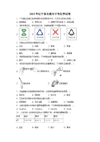 2023年辽宁省本溪市中考化学试卷(含答案解析)
