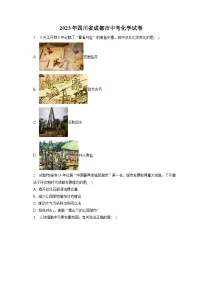 2023年四川省成都市中考化学试卷(含答案解析)