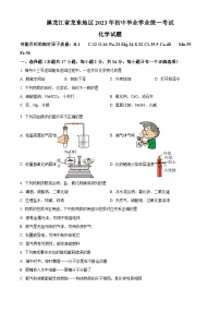 2023年黑龙江省龙东地区中考化学真题及答案解析