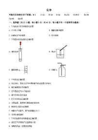 2023年湖南省郴州市中考化学真题及答案解析