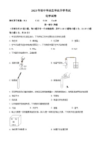 2023年辽宁省营口市中考化学真题及答案解析