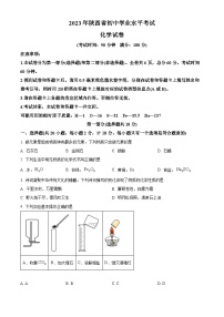 2023年陕西省中考化学真题及答案解析