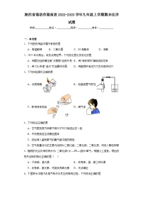 陕西省商洛市商南县2022-2023学年九年级上学期期末化学试题（含解析）