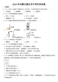 2023年内蒙古通辽市中考化学试卷【含答案】