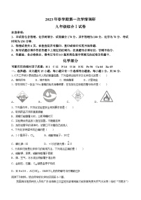 2023年江苏省盐城市大丰区中考一模化学试题