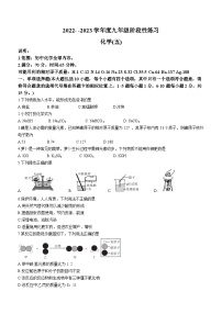 江西省抚州市东乡区第二中学2022-2023学年九年级下学期3月月考化学试题