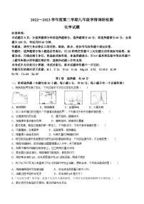 山东省济南市莱芜区2022-2023学年九年级下学期2月期末化学试题