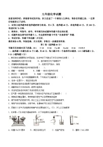 山东省聊城市东阿县2022-2023学年九年级上学期2月期末化学试题（含答案）