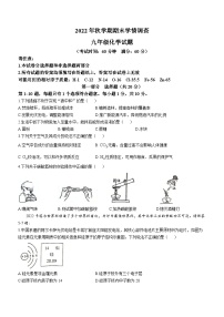 江苏省泰州市姜堰区2022-2023学年九年级上学期期末化学试题（含答案）