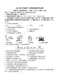 2023年江西省抚州市东乡区中考二模化学试题