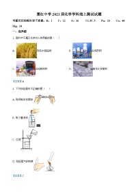 黑龙江省哈尔滨市南岗区萧红中学2020-2021学年九年级下学期3月月考化学试题