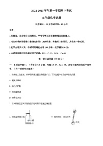 广东省深圳市公明中英文学校2022-2023学年九年级上学期期中化学试题