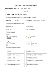 广东省深圳市福田区深圳实验中学2022-2023学年九年级上学期期中化学试题