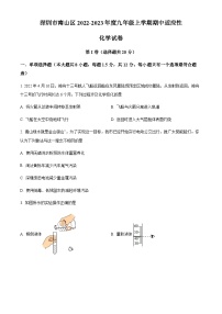 广东省深圳市南山区2022-2023学年九年级上学期期中化学试题