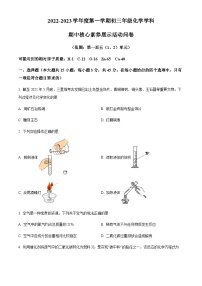 广东省佛山市禅城区荣山中学2022-2023学年九年级上学期期中化学试题