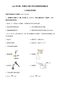 广东省清远市英德市2022-2023学年九年级上学期11月期中化学试题