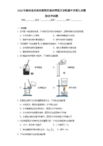 2023年陕西省西安市雁塔区陕西师范大学附属中学第九次模拟化学试题（含解析）