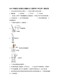 2023年黑龙江省绥化市肇东市八校联考中考化学三模试卷