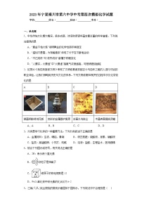 2023年宁夏银川市第六中学中考第四次模拟化学试题（含解析）