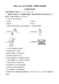 2022-2023学年河北省唐山市丰南区九年级上学期期末化学试题