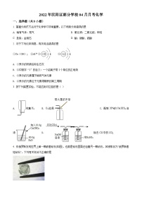 精品解析：湖北省武汉市汉阳区部分学校2021-2022学年九年级四月月考化学试题（原卷版）