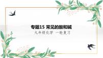 常见的酸和碱-中考化学一轮复习课件PPT