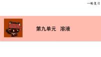 溶液-中考化学一轮复习课件PPT