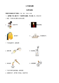 吉林省长春市德惠市2022-2023学年九年级上学期期中化学试题