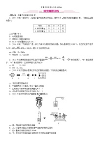 中考化学一轮复习考点讲练  质量守恒定律和化学方程式 (含答案)