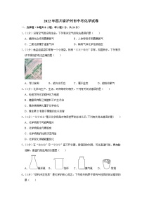 2022年四川省泸州市中考化学试卷