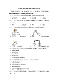 2022年湖南省长沙市中考化学试卷