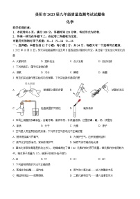 贵州省贵阳市2022-2023学年九年级上学期期中化学试题