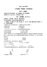 河北省邯郸市大名县实验学校2023-2024学年九年级上学期10月月考化学试题