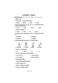 河南省安阳市五中学区2023-2024学年九年级上学期10月月考化学试题