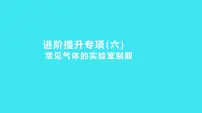 进阶提升专项（六） 常见气体的实验室制取 课件 2023-2024人教版化学九年级上册