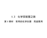 化学科粤版第一章 大家都来学化学1.2 化学实验室之旅教学演示ppt课件