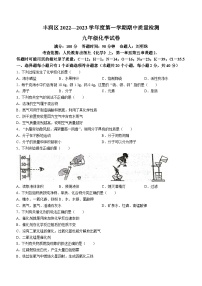 河北省唐山市丰润区2022-2023学年九年级上学期期中化学试题