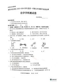 贵州省贵阳市南明区2023-2024学年九年级上学期期中测试化学试卷