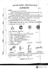 河北省唐山市路北区2023-2024学年九年级上学期11月期中化学试题