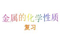 人教版九年级下册课题 2 金属的化学性质复习ppt课件