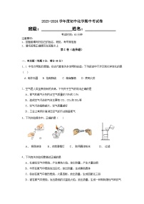 广东省深圳市宝安区振兴学校2022-2023学年九年级上学期期中考试化学试题