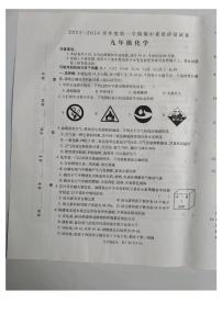 河南省商丘市2023-2024学年九年级上学期11月期中化学试题