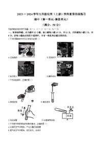 广东省深圳市龙岗区宏扬学校2023-2024学年九年级上学期期中化学试题