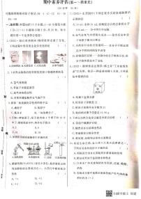 山东省肥城市文星中学2023-2024学年八年级上学期期中化学试题