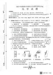 河南省南阳市唐河县2023-2024学年九年级上学期11月期中化学试题