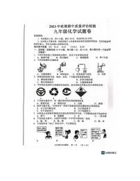 2023-2024学年河南省南阳市宛城区九年级（上）期中化学试卷