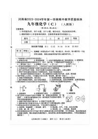 2023-2024学年河南省郑州市新郑十校九年级（上）期中化学试卷